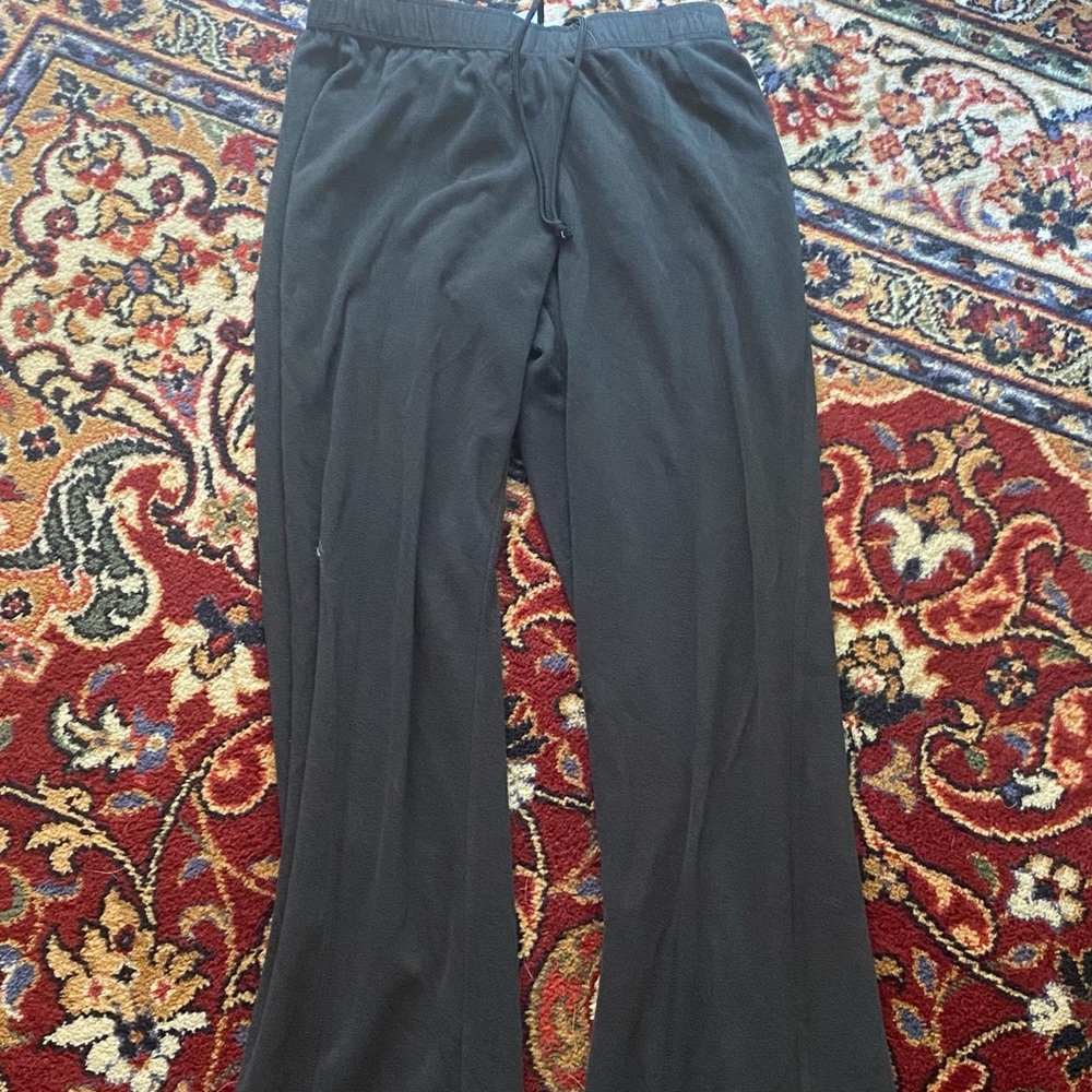 Columbia dark grey fleece pants